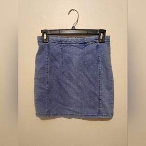 Brandy Melville Jean Skirt